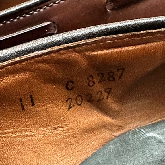 FULLY RESOLED Allen Edmonds Grayson Tassel Loafer Color 8 Shell Cordovan 11 C main image 9